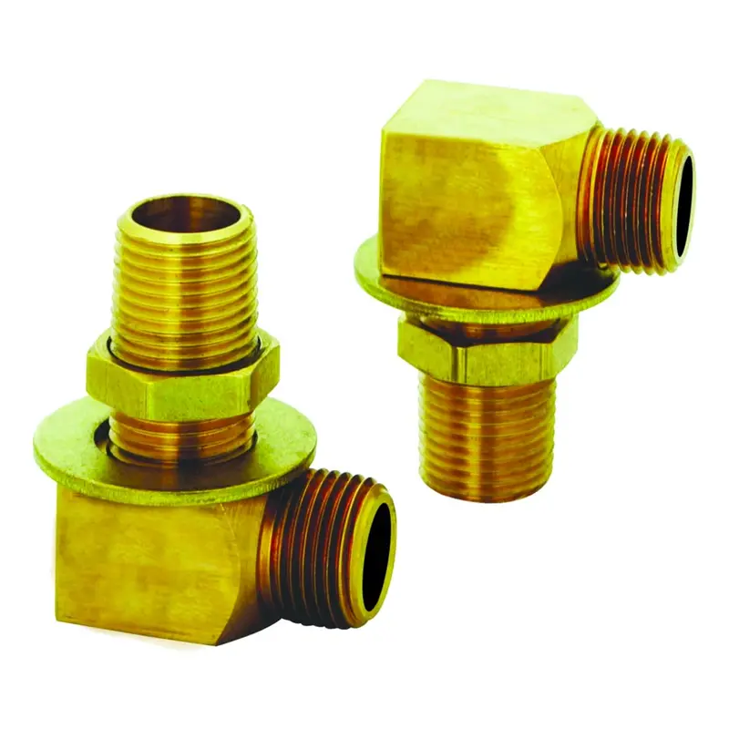 T&S Brass 1/2" Npt Installation Elbow Kit (Model B-0230-K) 1