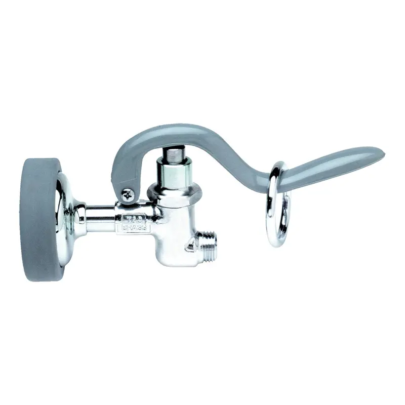 T&S Brass B-0107 Pre-Rinse Spray Valve – Self-Closing, Commercial Kitchen Grade 1
