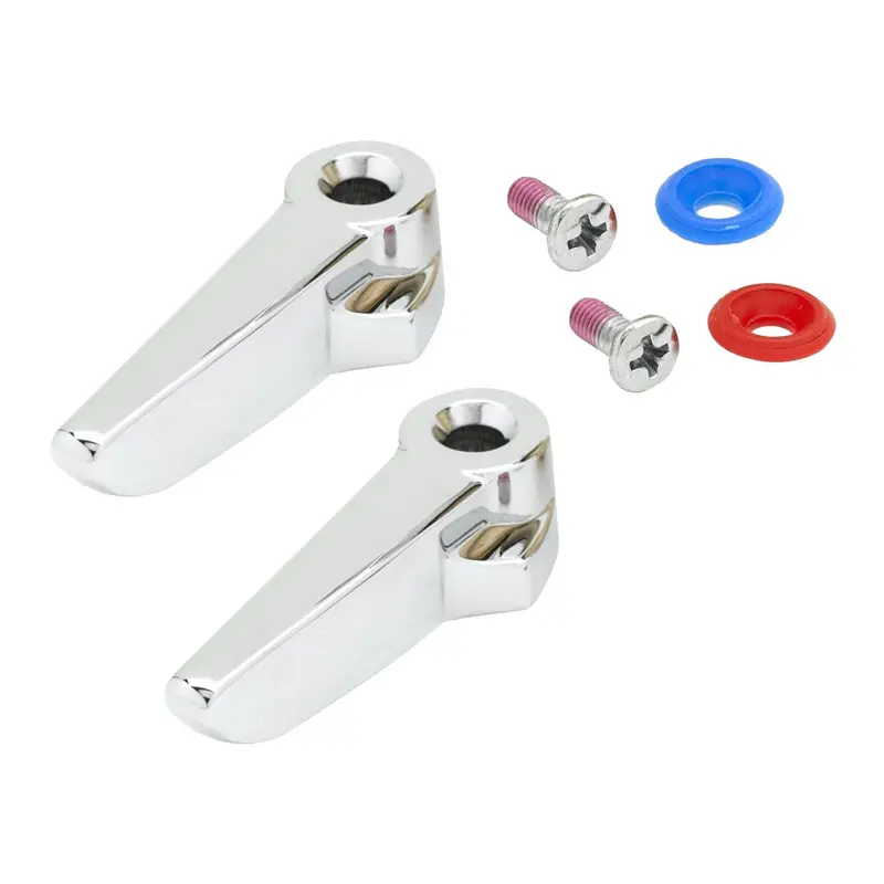 T&S Brass B-9K Dual-Temperature Lever Handle Kit 1