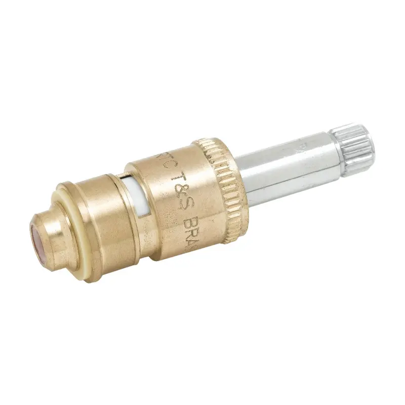 T&S Brass Cerama Cartridge With Integrated Check Valve – Right-To-Close Configuration 1