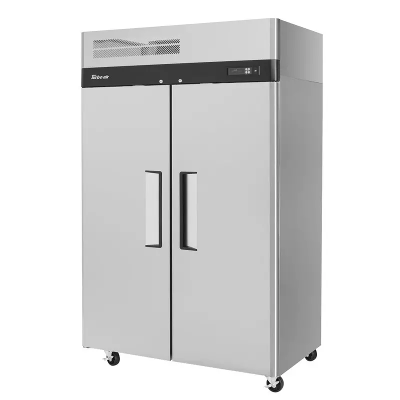 Turbo Air M3F47-2-N 47" Dual-Section Reach-In Freezer – M3 Series 1