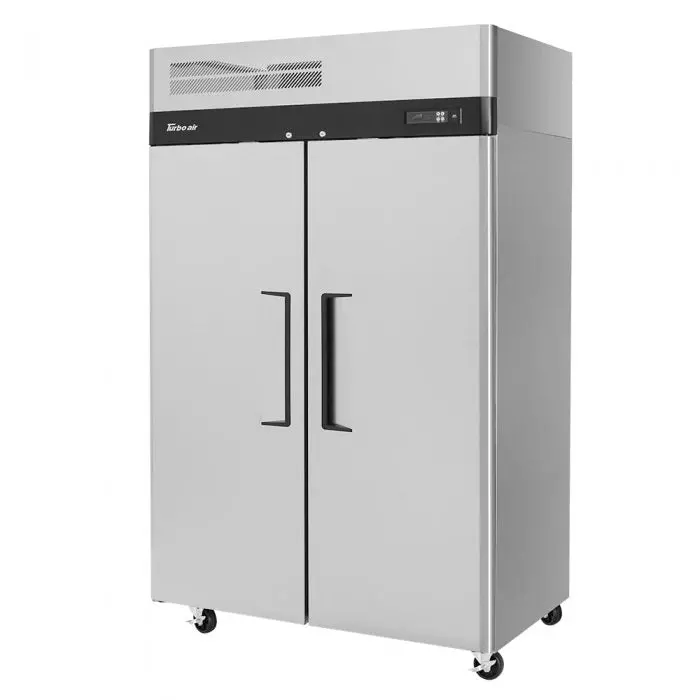 Turbo Air M3R47-2-N 47" Dual-Section Reach-In Refrigerator – M3 Series 1