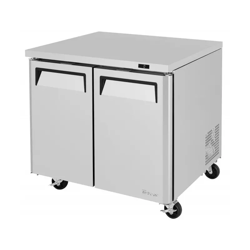 Turbo Air Muf-36-N 36" Two-Door Undercounter Freezer – M3 Series 1