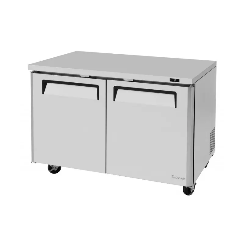 Turbo Air Muf-48-N 48" Two-Door Undercounter Freezer – M3 Series 1