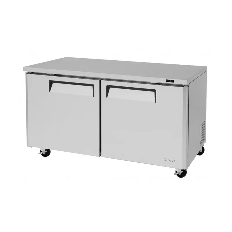 Turbo Air Muf-60-N 60" Two-Door Undercounter Freezer – M3 Series 1