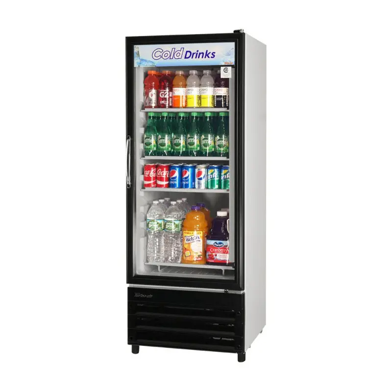 Turbo Air Tgm-11Rv-N6 10 Cu Ft Glass-Swing Door Merchandiser 1