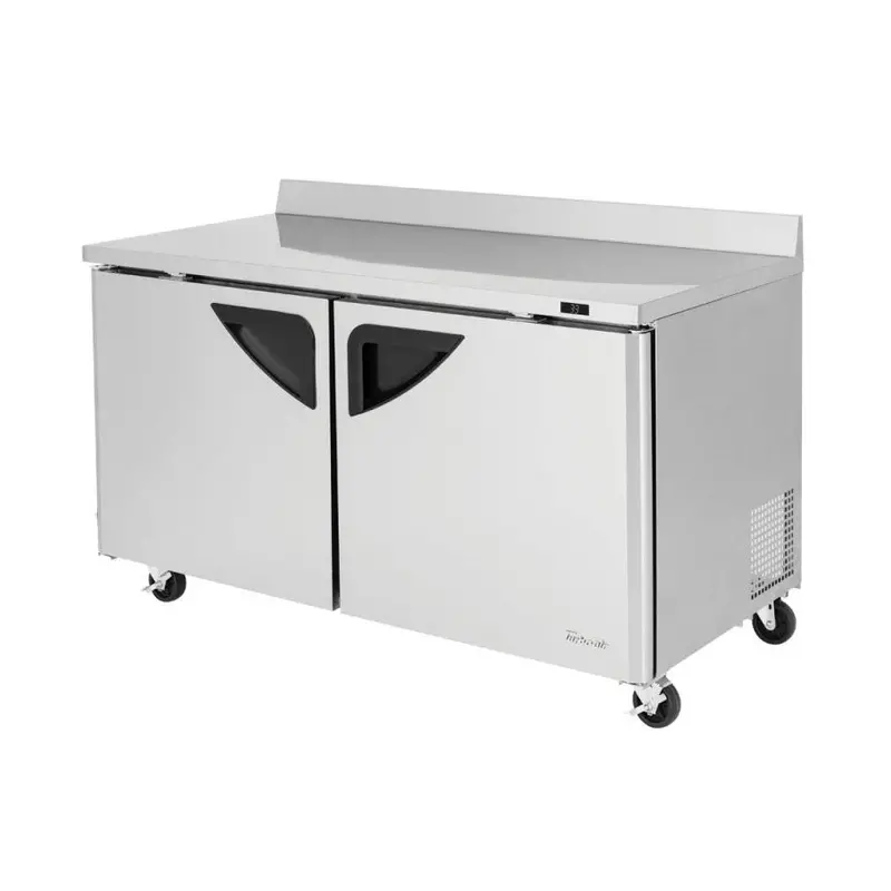 Turbo Air Twr-60Sd-N Worktop Refrigerator – 16 Cu. Ft., Solid Two-Door Super Deluxe Unit 1