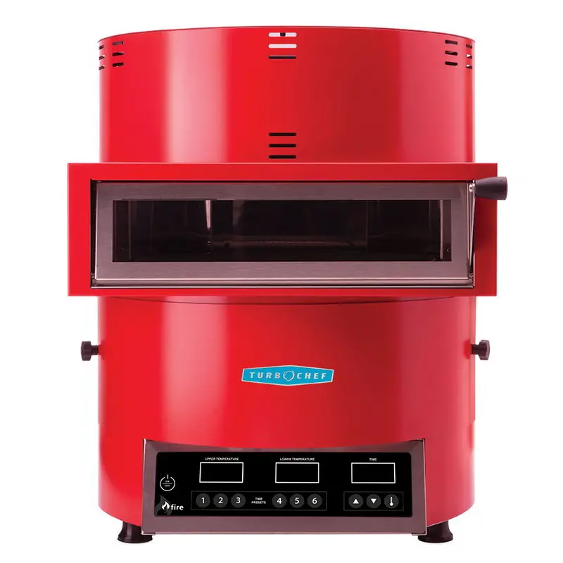 Turbochef Fre-9500-1 Fire-Red Countertop Pizza Oven – Single Deck, 208/240V 1