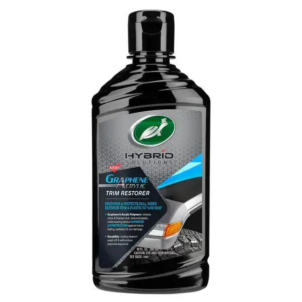 Turtle Wax Hybrid Graphene Acrylic Trim Restorer – 10Oz 1