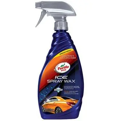 Turtle Wax Ice Spray Wax – 20 Fl Oz Enhanced Formula For Instant Shine 1