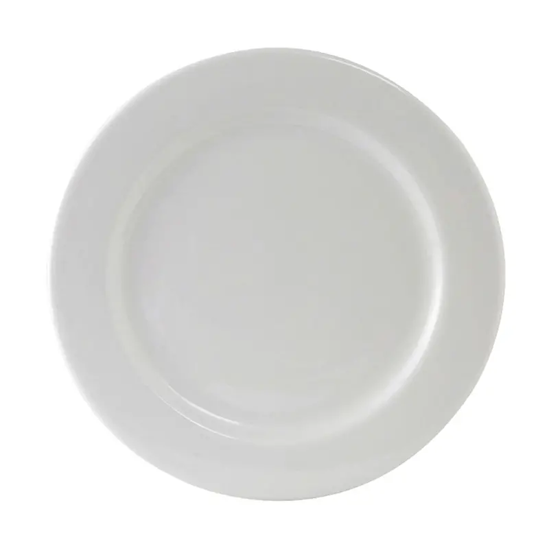 Tuxton Alaska Porcelain Plate – 10.5-Inch, Set Of 6 (Model Ala-104) 1