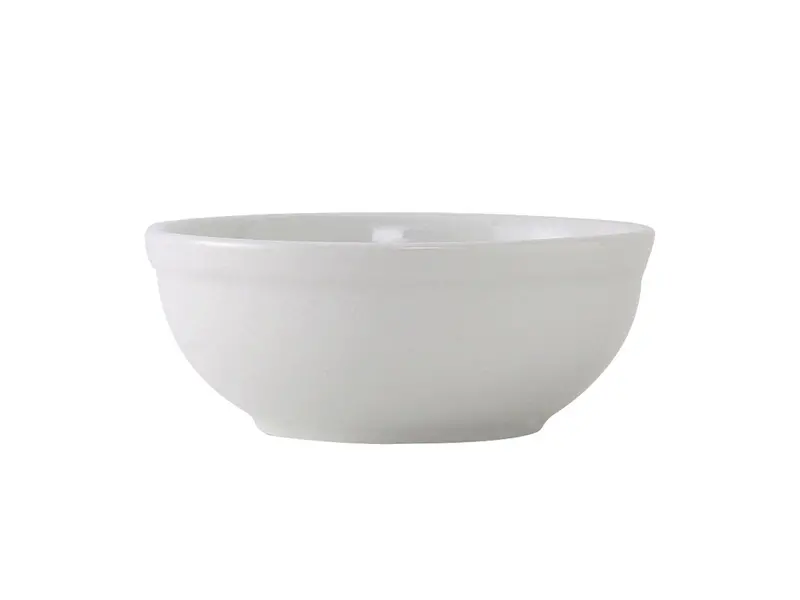 Tuxton Alb-1503 Round Nappie Bowl – 5.75", 17 Oz., Porcelain, Case Of 36 1
