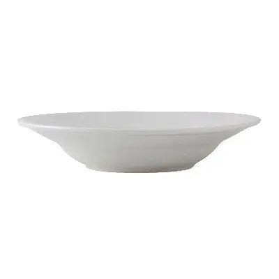 Tuxton Ald-090 White Porcelain Soup Bowl – 12 Oz Capacity, Pack Of 24 1