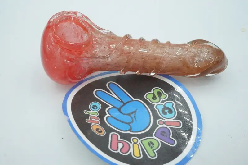 Twist-Design Borosilicate Glass Pipe & Bowl | Ohio Hippies Smoke Shop 2