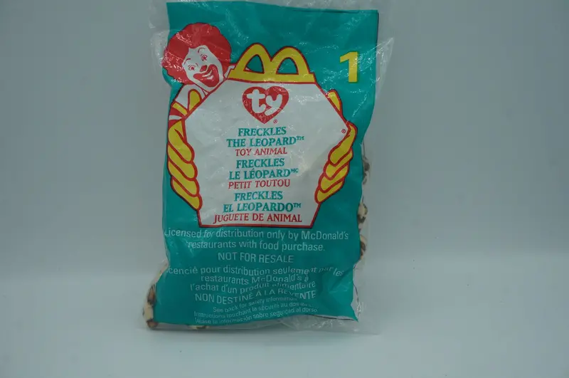 Ty Teenie Beanie Babies Mcdonald’S Promotional Toys – Ohiohippies.Com 1