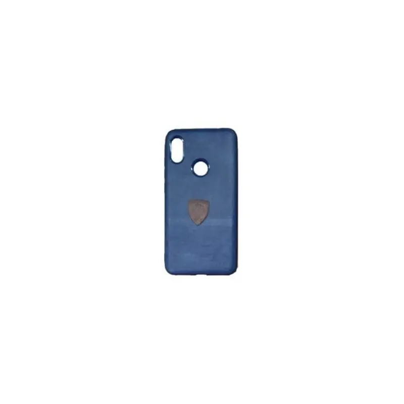 Udf Ferrari-Branded Leather Mobile Case – Compatible With Redmi Note 6 Pro 1