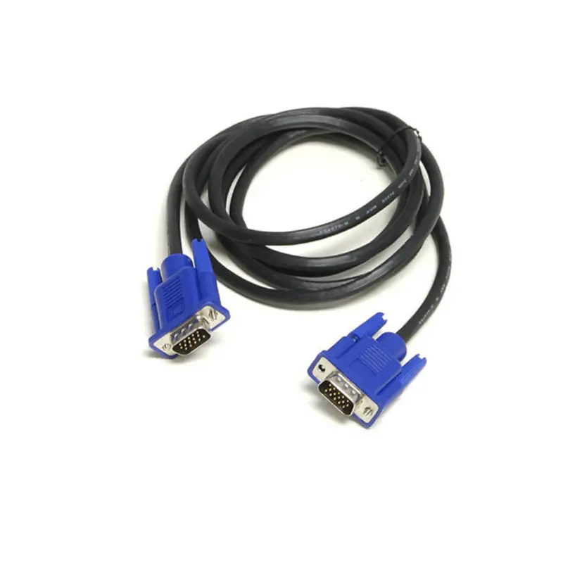 Udf Vga Video Cable – 1.5 Meter, Hd-15 Male-To-Male, Shielded 1