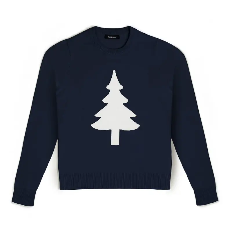Unisex Holiday Sweater – Soft Cotton Blend & Comfort Fit 1