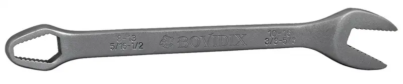 Universal Combination Wrench – Dual-Sized (Metric & Inch) 1