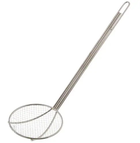 Update International Skm-5Wg Nickel-Plated 5-Inch Round Skimmer 1