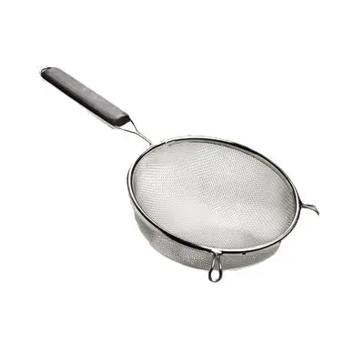 Update International Ssm-5/Ss Budget-Friendly 4" Fine-Mesh Strainer 1