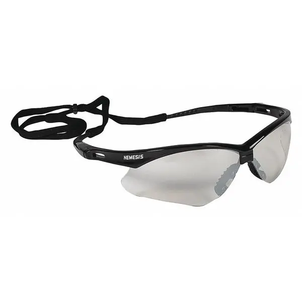 V30 Nemesis Safety Glasses – Black Frame, Indoor/Outdoor Photochromic Lenses 1