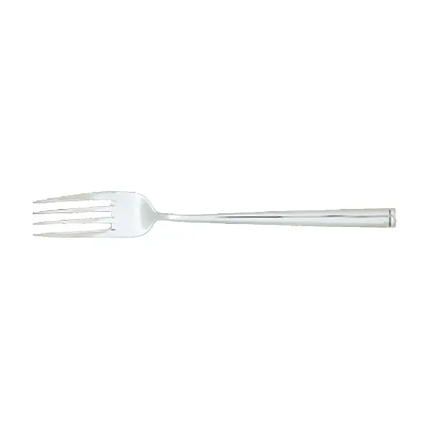 Venu Gala Dinner Fork – 7.875 Inch Polished Stainless Flatware (Dozen) 1