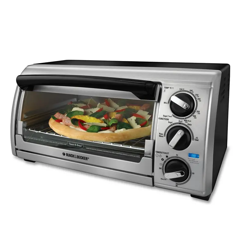 Versatile Countertop Toaster Oven With Multiple Cooking Functions 1