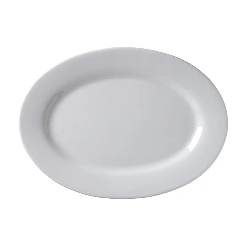 Vertex Argyle Oval Platter – 12.5-Inch, Set Of 6 (Model Arg-14) 1
