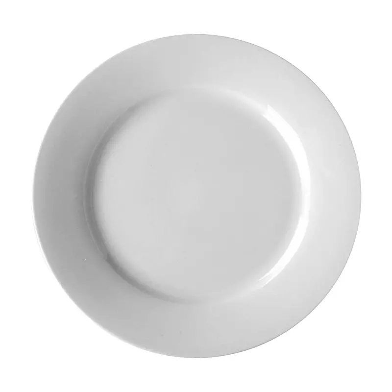 Vertex Argyle Wide-Rim Round Plate – 10.25-Inch, Set Of 6 (Model Arg-16) 1