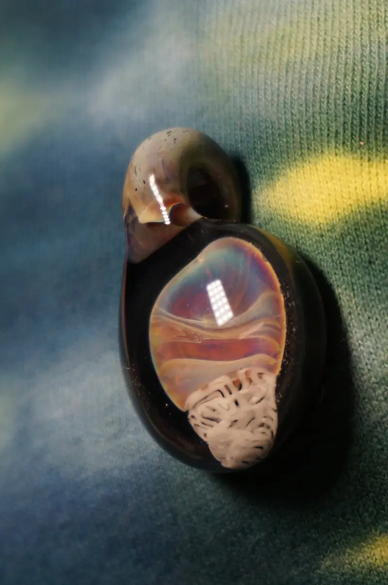 Vibrant Jellyfish-Inspired Glass Pendant (Set Of Three) 1
