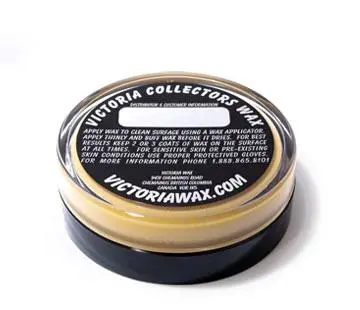 Victoria Collectors Yellow Carnauba Wax – Handcrafted Automotive Polish 1
