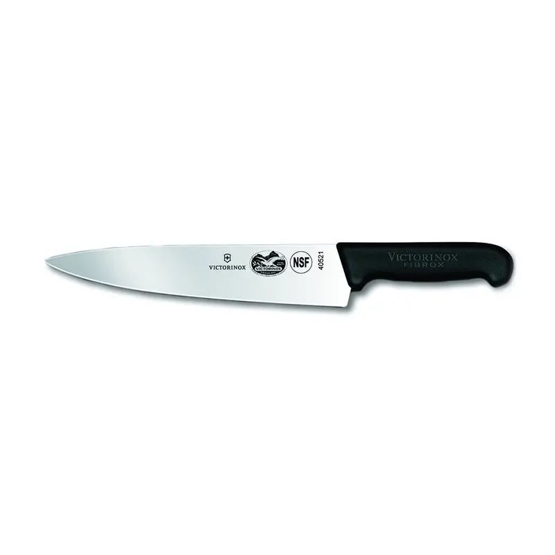 Victorinox 10-Inch Professional Chef’S Knife – Ergonomic Black Handle 1