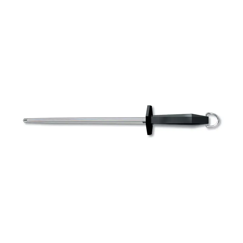 Victorinox 12-Inch Sharpening Steel With Black Plastic Handle (7.8991.6) 1