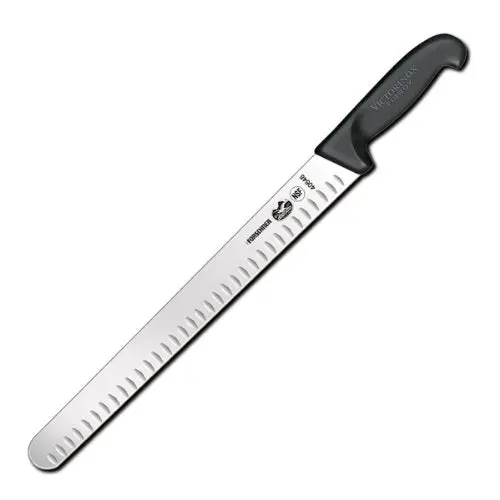 Victorinox 14-Inch Granton-Edge Slicing Knife – Professional Chef’S Blade 1