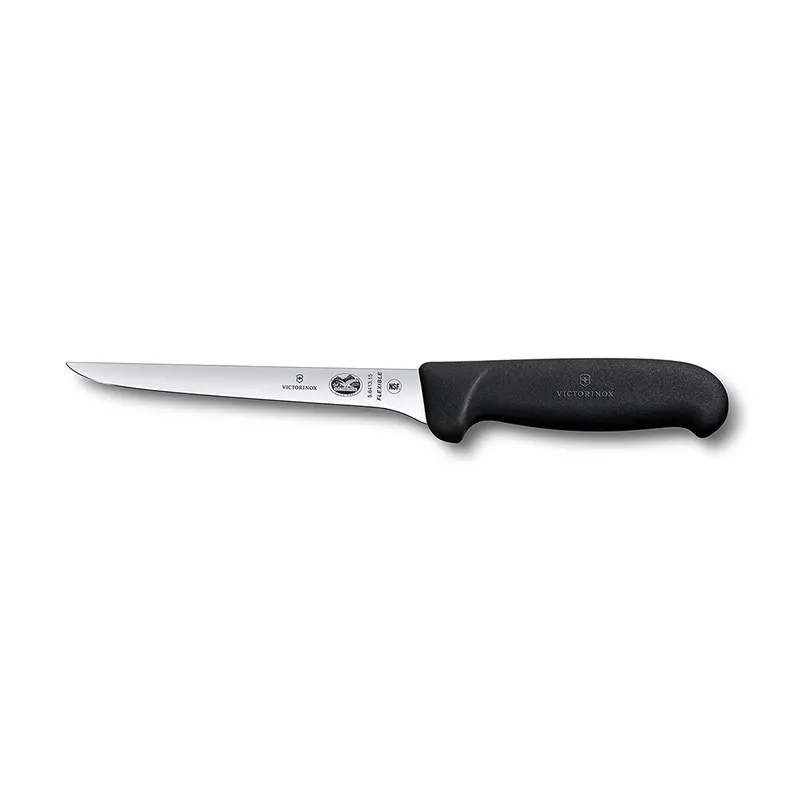 Victorinox 6-Inch Narrow Flexible Boning Knife – Precision Stainless Steel Blade 1