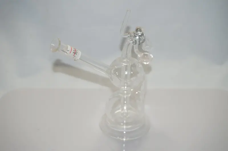 Vintage-Inspired Swing Arm Oil Rig For Concentrates 1