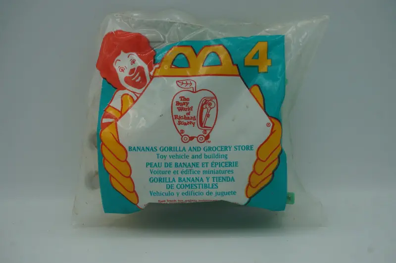 Vintage Kids’ Fast-Food Meal Toys – Nostalgic Playset Collection 1