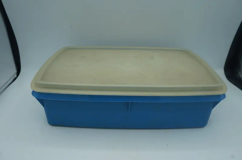 Vintage Tupperware Stow-N-Go Divided Organizer | Ohiohippies 1