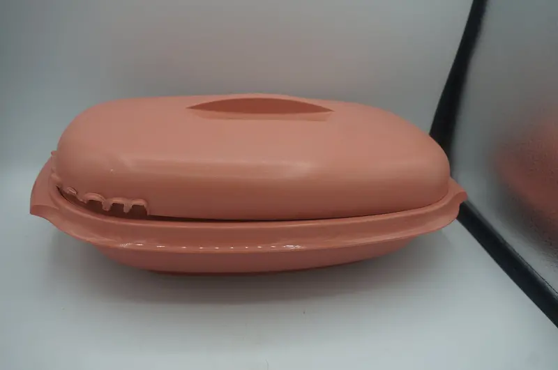 Vintage Tupperware Vegetable Storage Set – 3-Piece Produce Organizer 1