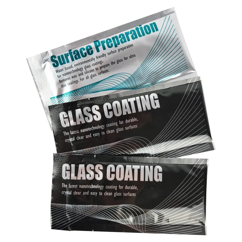 Vision Protect Window Coating Pouch – Single-Use Application Sachet 1