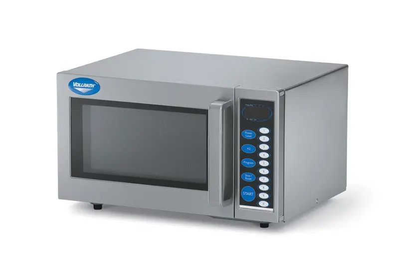 Vollrath 1000-Watt Digital Microwave Oven – 120V Countertop Model 40819 1