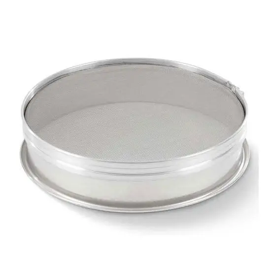 Vollrath 16-Inch Heavy-Duty Round Stainless Steel Sieve 1
