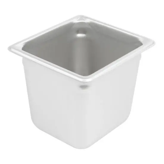 Vollrath 30662 Super Pan V 1/6-Size Food Pan – 6" Deep 1