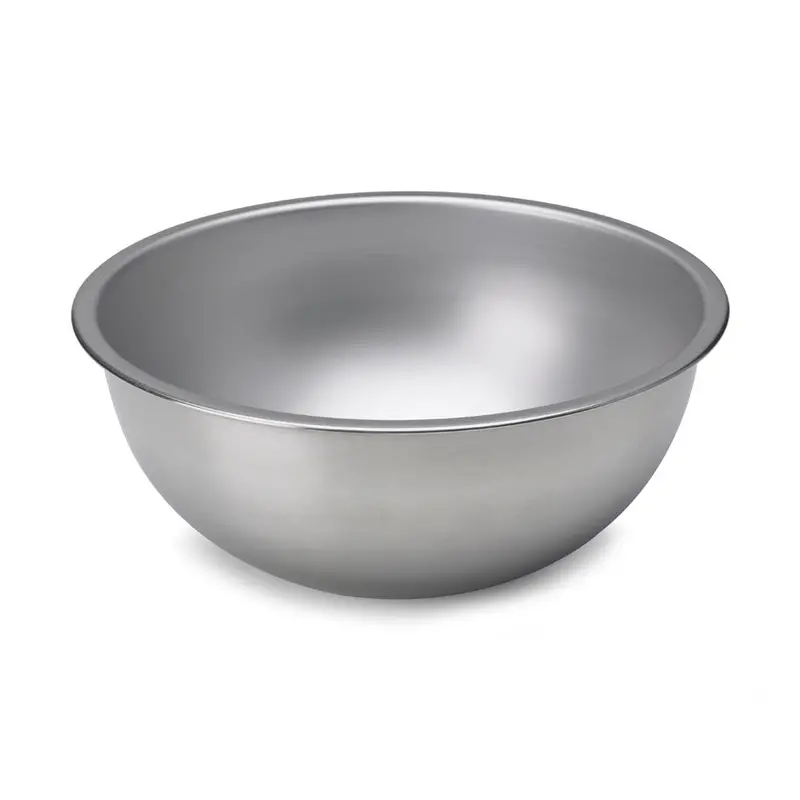 Vollrath 4 Qt. Heavy-Duty Stainless Mixing Bowl 1