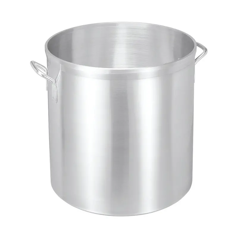 Vollrath 40-Quart Classic Select Aluminum Stock Pot – Heavy-Duty Design 1