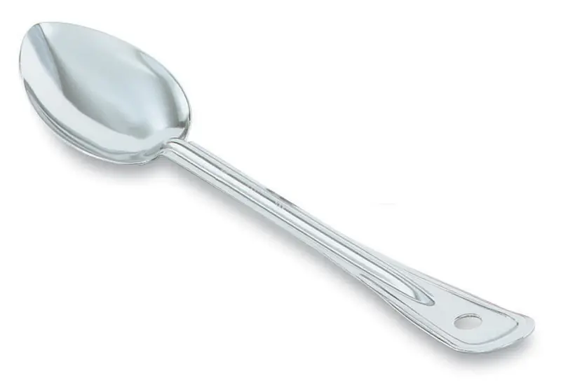 Vollrath 46995 21-Inch Solid Basting And Serving Spoon – Heavy-Duty Stainless Steel 1
