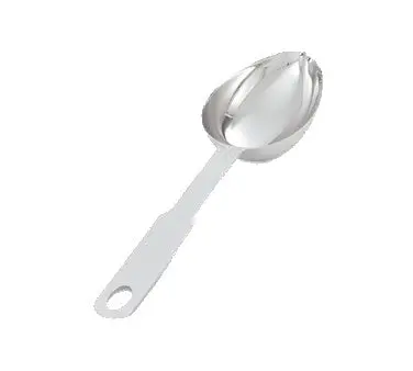 Vollrath 47056 Stainless Steel Measuring Scoop – 1/4 Cup (2 Oz) For Consistent Portions 1