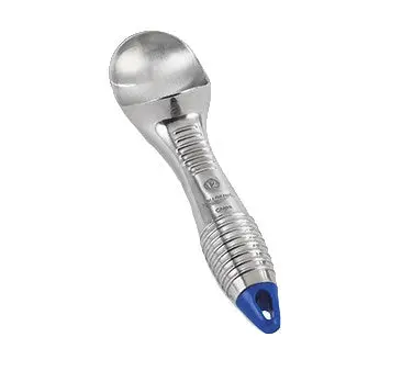 Vollrath 47275 Blue Ice Cream Scoop – 3 Oz., Size #12 1