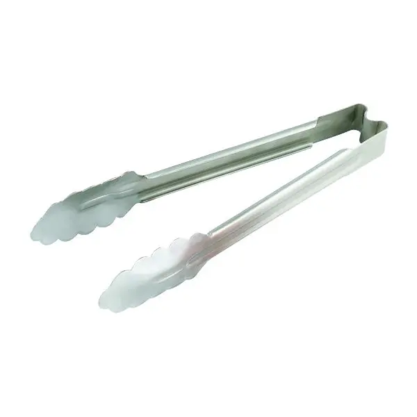 Vollrath 4781210 Heavy-Duty One-Piece Tong – 12" Length 1